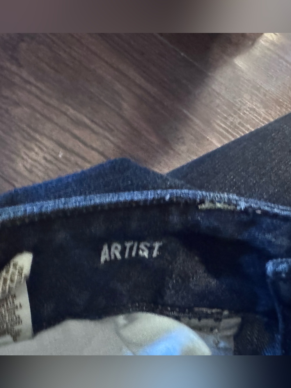 American Eagle Outfitters Dark Blue Bootcut Jeans - Picture 4 of 5